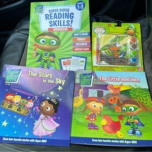 Super Why bundle